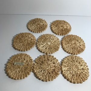 Vintage Boho Coaster Set